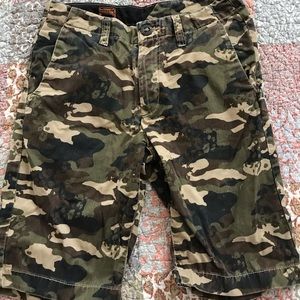Boys Army fatigue shorts by Volcom Brand Jeans.